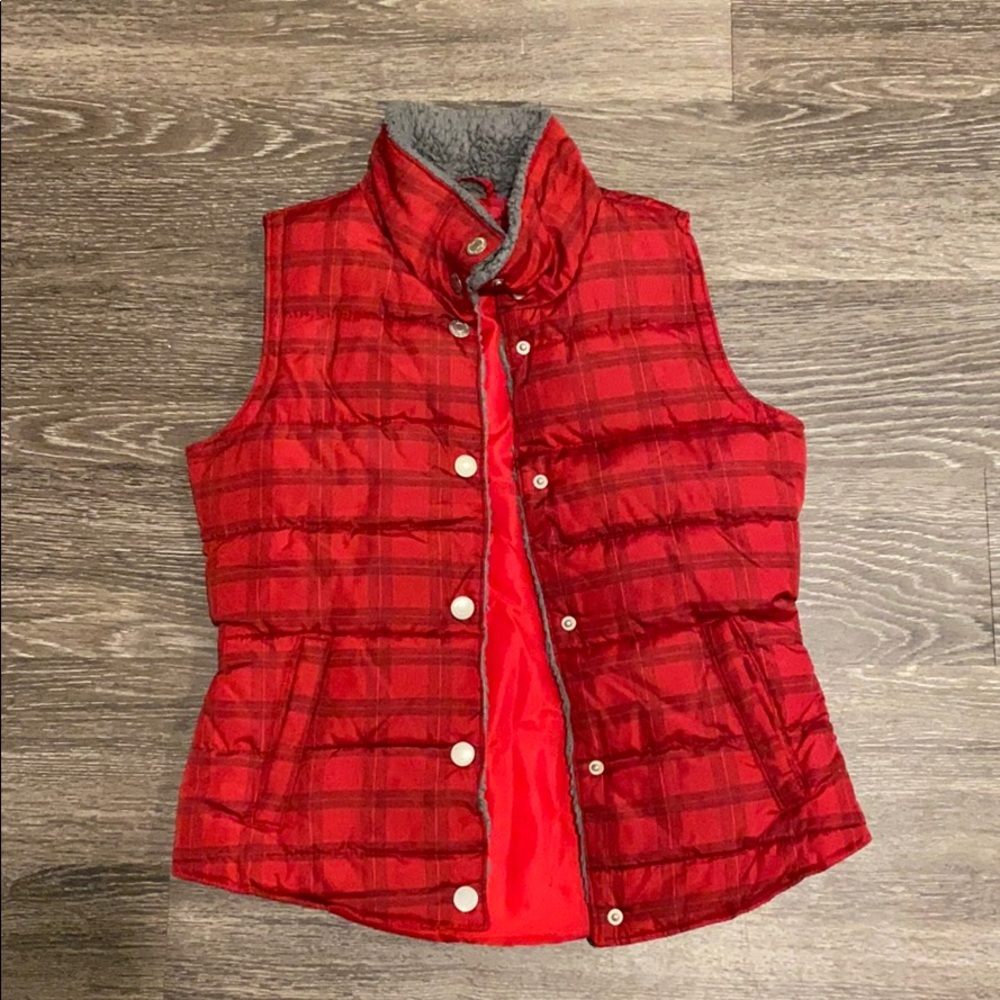Maurices Red Vest